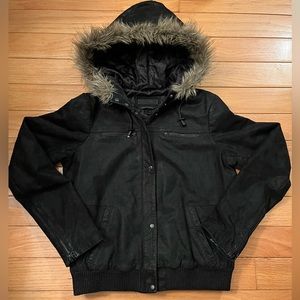 Danier Leather Bomber Jacket